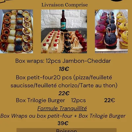 Le Petit Appartamento Boulogne-sur-Mer