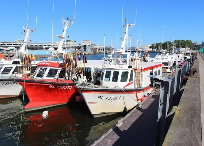 דירה Le Petit בולון-סור-מאר