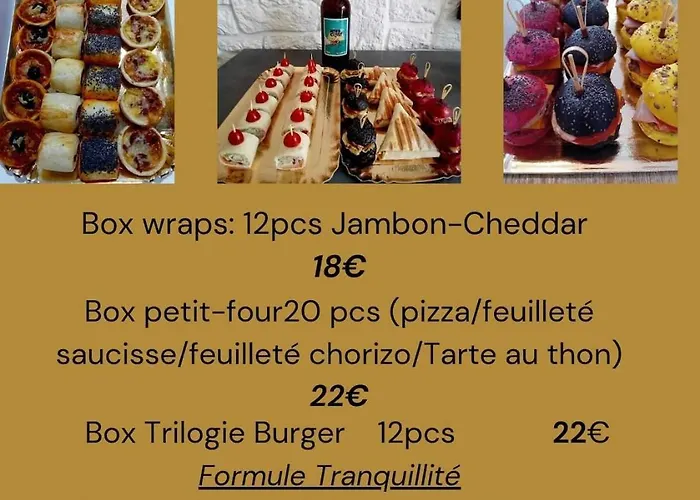 Le Petit דירה בולון-סור-מאר